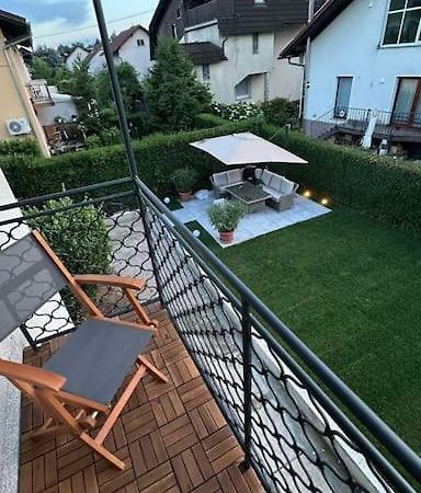 류블랴나 Privat House Lena With Garden&Free Parking 빌라 외부 사진